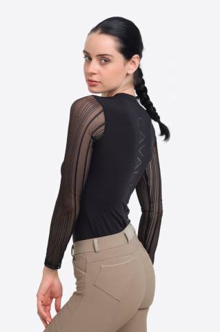 Polo technique d'équitation CASUAL CONTESSA - Cavalliera - Manches longues