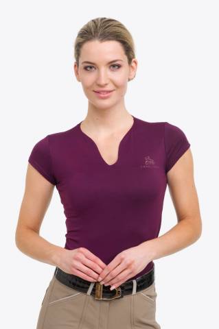 Polo technique d'équitation manches courtes - Cavalliera - Performance légère