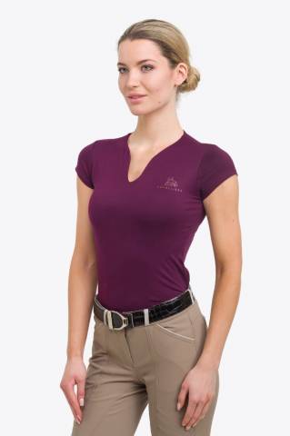 Polo technique d'équitation manches courtes - Cavalliera - Performance légère