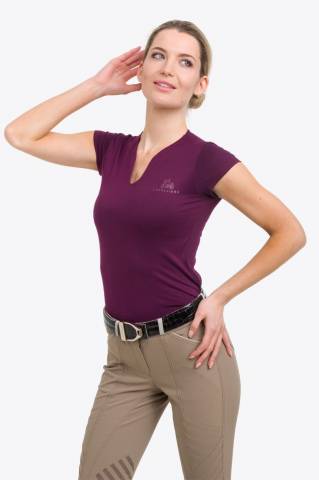 Polo technique d'équitation manches courtes - Cavalliera - Performance légère