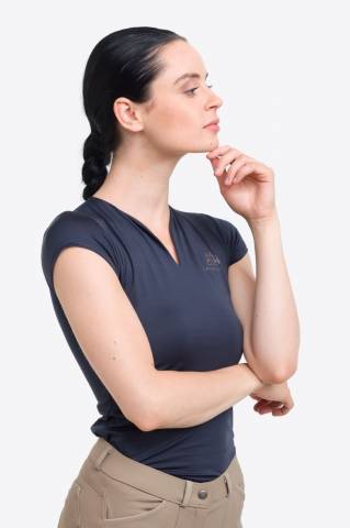 Polo technique d'équitation manches courtes - Cavalliera - Performance légère