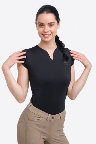 Polo technique d'équitation manches courtes - Cavalliera - Performance légère