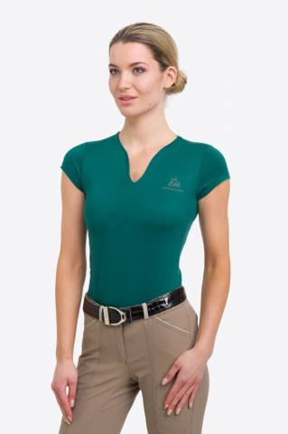 Polo technique d'équitation manches courtes - Cavalliera - Performance légère