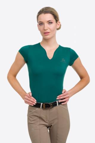 Polo technique d'équitation manches courtes - Cavalliera - Performance légère