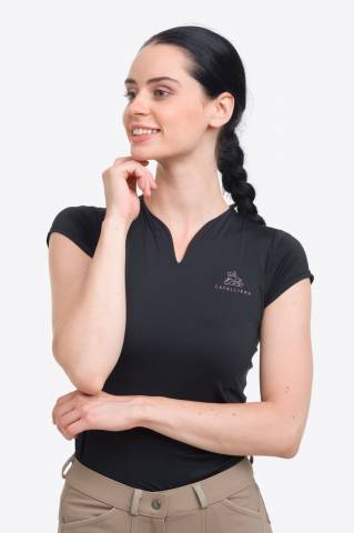 Polo technique d'équitation manches courtes - Cavalliera - Performance légère