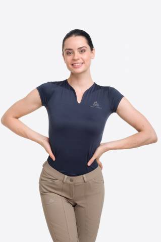 Polo technique d'équitation manches courtes - Cavalliera - Performance légère