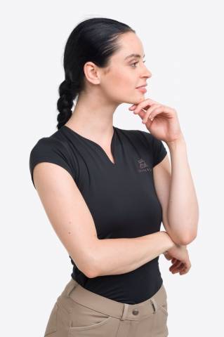 Polo technique d'équitation manches courtes - Cavalliera - Performance légère