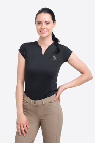 Polo technique d'équitation manches courtes - Cavalliera - Performance légère