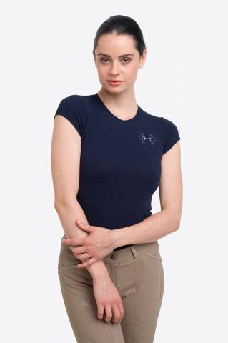 T-shirt d'équitation BIT - Cavalliera - Coton élastique