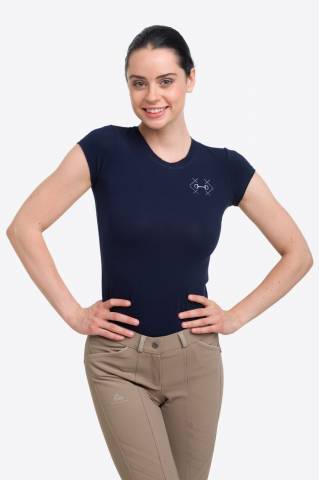T-shirt d'équitation BIT - Cavalliera - Coton élastique