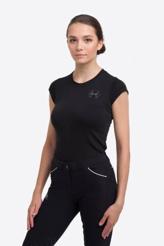 T-shirt d'équitation BIT - Cavalliera - Coton élastique