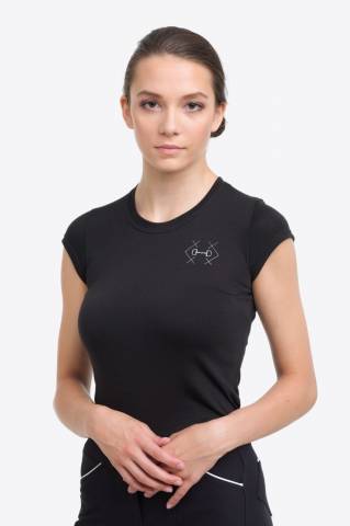 T-shirt d'équitation BIT - Cavalliera - Coton élastique
