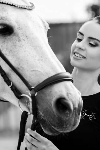 T-shirt d'équitation BIT - Cavalliera - Coton élastique