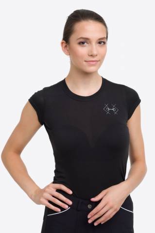 T-shirt d'équitation BIT - Cavalliera - Coton élastique