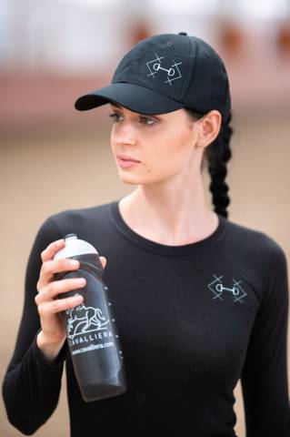 T-shirt d'équitation manches longues BIT - Cavalliera - Coton élastique