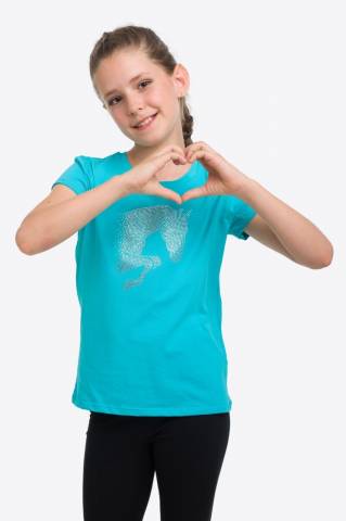 Haut d'équitation Jumping Star Kids - Cavalliera - Manches courtes