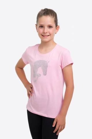 Haut d'équitation Jumping Star Kids - Cavalliera - Manches courtes