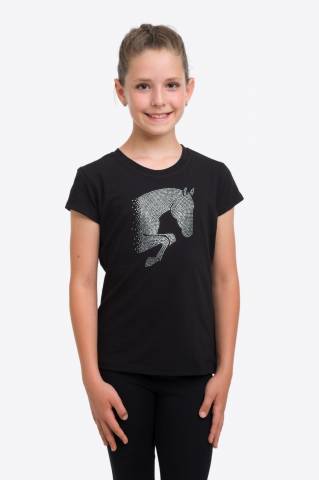 Haut d'équitation Jumping Star Kids - Cavalliera - Manches courtes