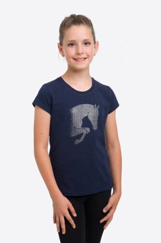 Haut d'équitation Jumping Star Kids - Cavalliera - Manches courtes
