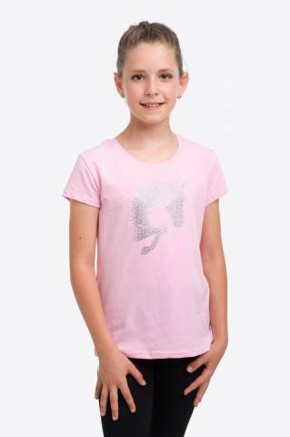 Haut d'équitation Jumping Star Kids - Cavalliera - Manches courtes