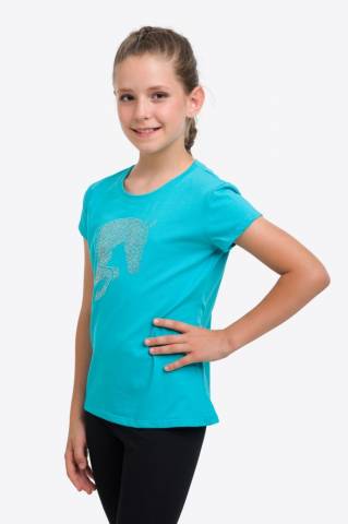 Haut d'équitation Jumping Star Kids - Cavalliera - Manches courtes