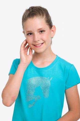 Haut d'équitation Jumping Star Kids - Cavalliera - Manches courtes