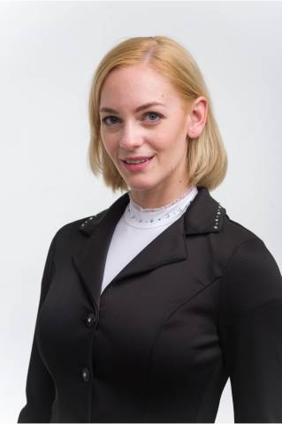 Veste de concours CRYSTAL SECOND SKIN TECHNOLOGY - Cavalliera - Tissu technique 