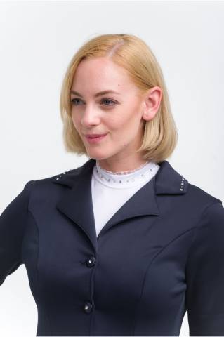 Veste de concours CRYSTAL SECOND SKIN TECHNOLOGY - Cavalliera - Tissu technique 