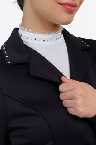 Veste de concours CRYSTAL SECOND SKIN TECHNOLOGY - Cavalliera - Tissu technique 
