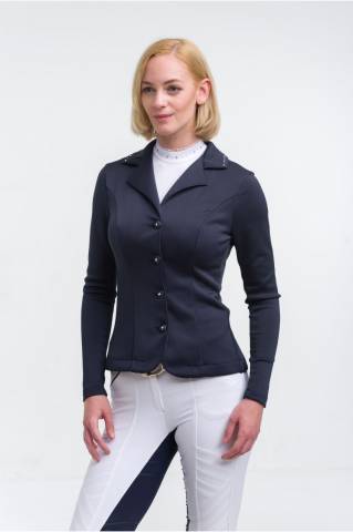 Veste de concours CRYSTAL SECOND SKIN TECHNOLOGY - Cavalliera - Tissu technique 