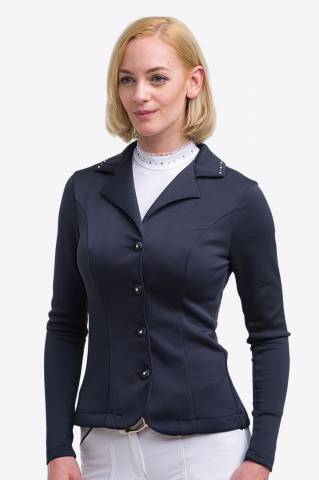 Veste de concours CRYSTAL SECOND SKIN TECHNOLOGY - Cavalliera - Tissu technique 