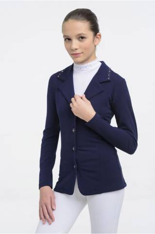 Veste de concours CRYSTAL KIDS - Cavalliera - Technologie seconde peau