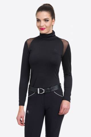 Polo d'équitation col roulé FELICITY - Cavalliera - Manches longues