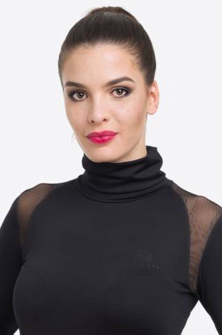 Polo d'équitation col roulé FELICITY - Cavalliera - Manches longues