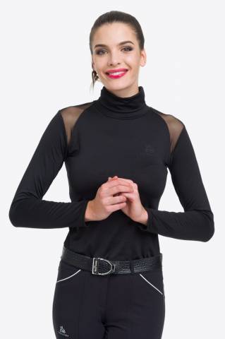 Polo d'équitation col roulé FELICITY - Cavalliera - Manches longues