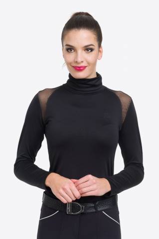 Polo d'équitation col roulé FELICITY - Cavalliera - Manches longues