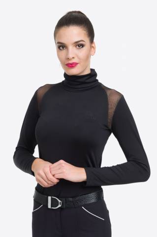 Polo d'équitation col roulé FELICITY - Cavalliera - Manches longues