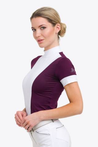 Polo de concours QUEEN - Cavalliera - Vêtement technique