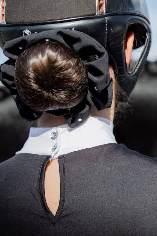 Polo de concours QUEEN - Cavalliera - Vêtement technique