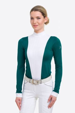 Polo de concours QUEEN - Cavalliera - Manches longues