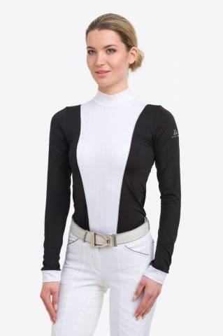 Polo de concours QUEEN - Cavalliera - Manches longues