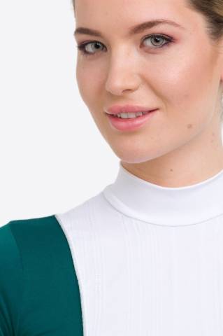 Polo de concours QUEEN - Cavalliera - Manches longues