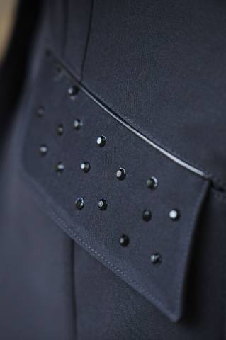 Veste de concours JADE - Cavalliera - Softshell technique