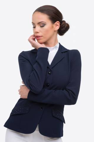 Veste de concours JADE - Cavalliera - Softshell technique