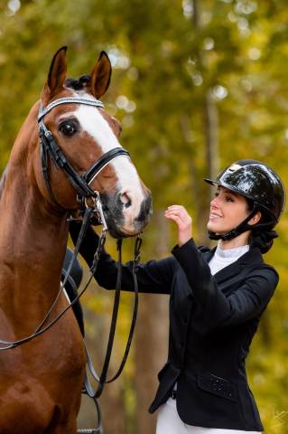 Veste de concours JADE - Cavalliera - Softshell technique