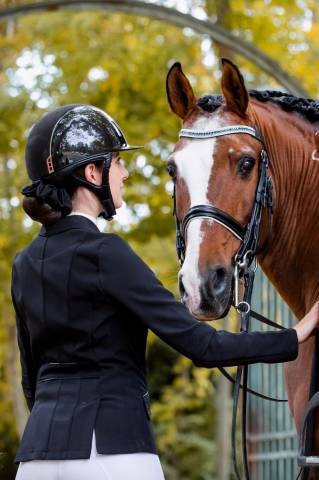 Veste de concours JADE - Cavalliera - Softshell technique