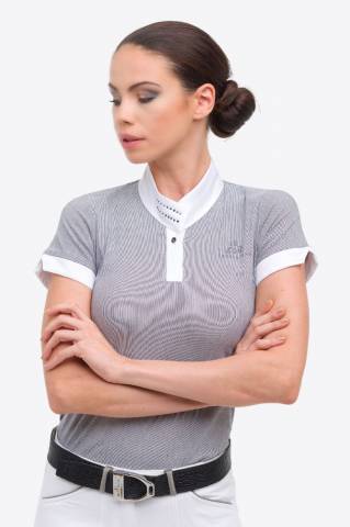 Polo de concours ASHY - Cavalliera - Élégance intemporelle