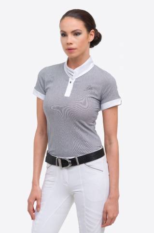 Polo de concours ASHY - Cavalliera - Élégance intemporelle