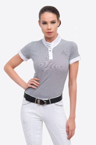 Polo de concours ASHY - Cavalliera - Élégance intemporelle
