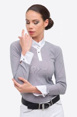 Polo de concours ASHY - Cavalliera - Élégance intemporelle